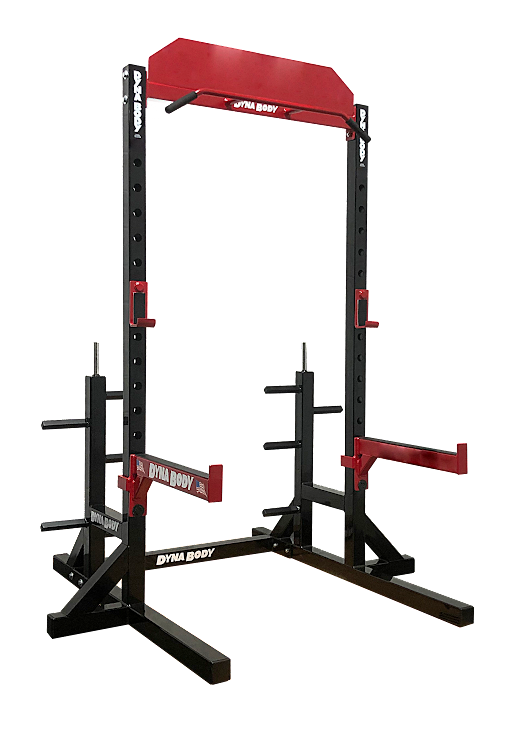 Dynabody squat rack 2025