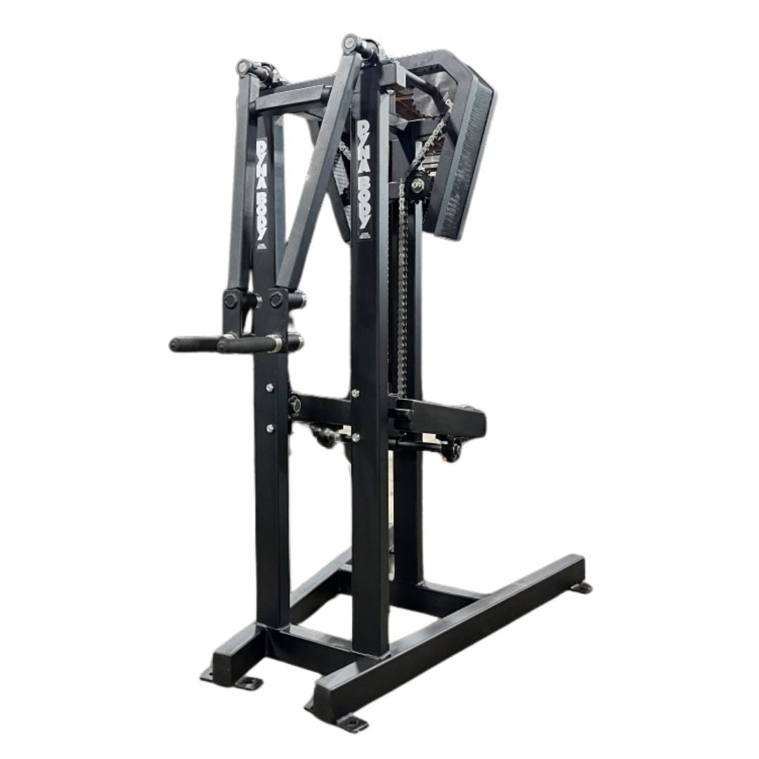 Plate-Loaded Standing Lateral Raise