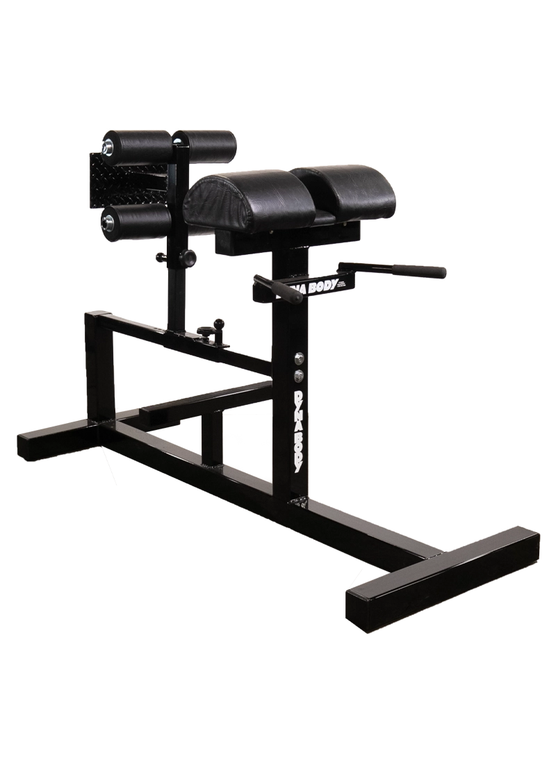 Glute & Hamstring Combo H-PND Extension Machine - 2-in-1 GHD and Reverse  Back Donkey Kick Extension - Specialty Home Gym Lower Body Strength Station