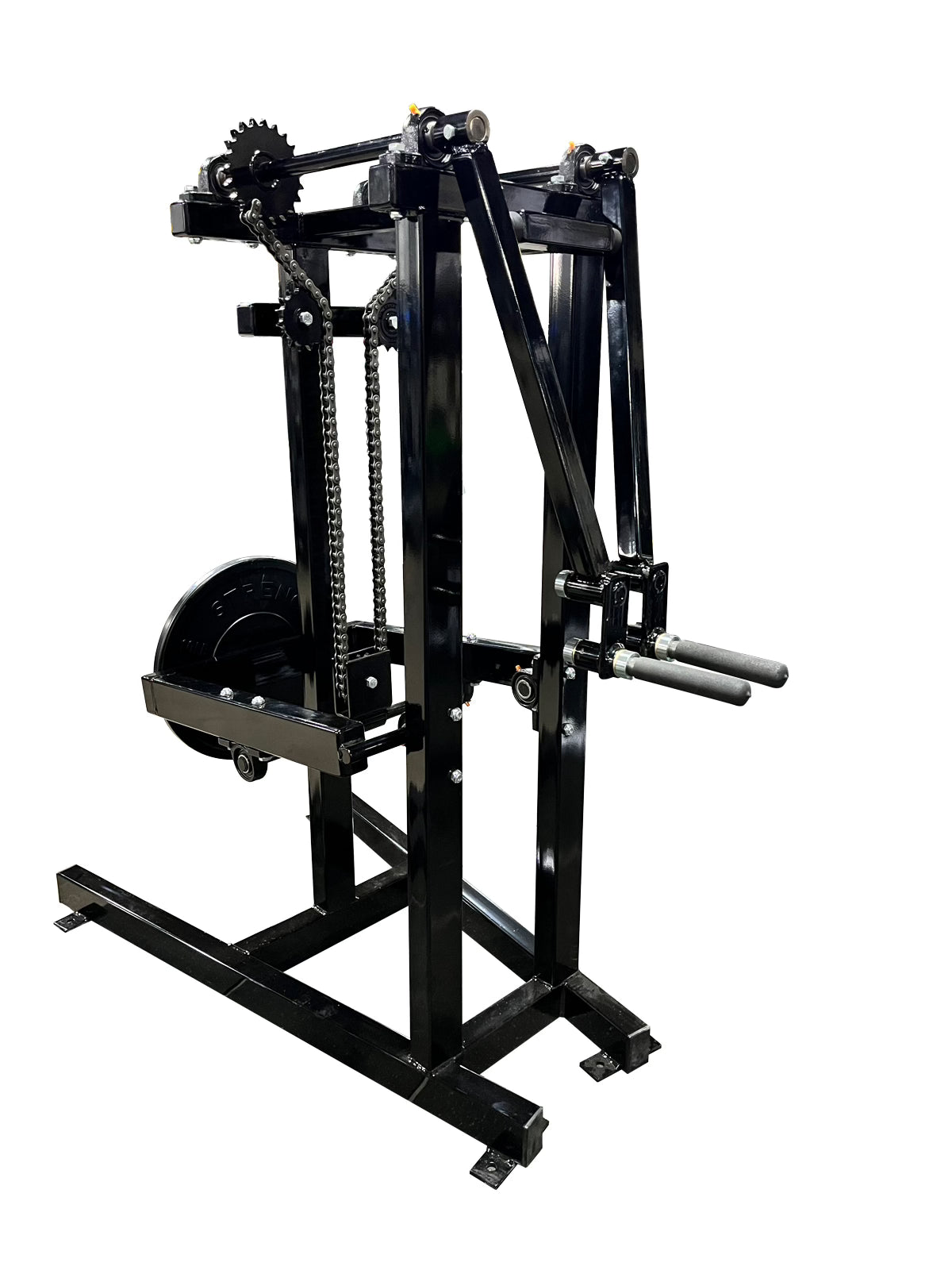 Plate-Loaded Standing Lateral Raise (Pre-Order)
